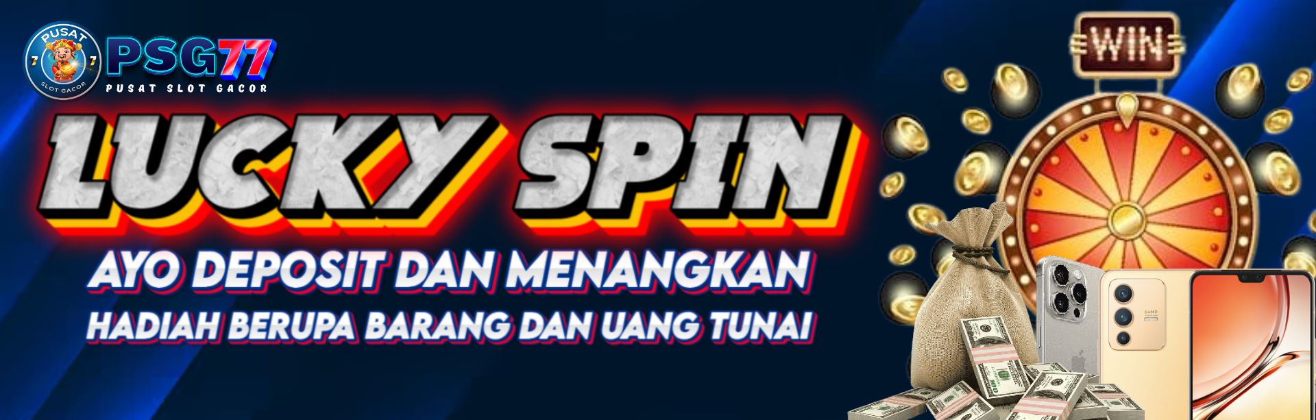 EVENT LUCKY WHEELS TANPA ZONK SETIAP HARI