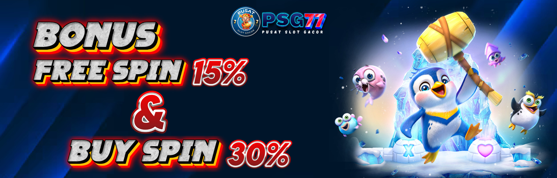 BONUS FREE SPIN & BUY SPIN