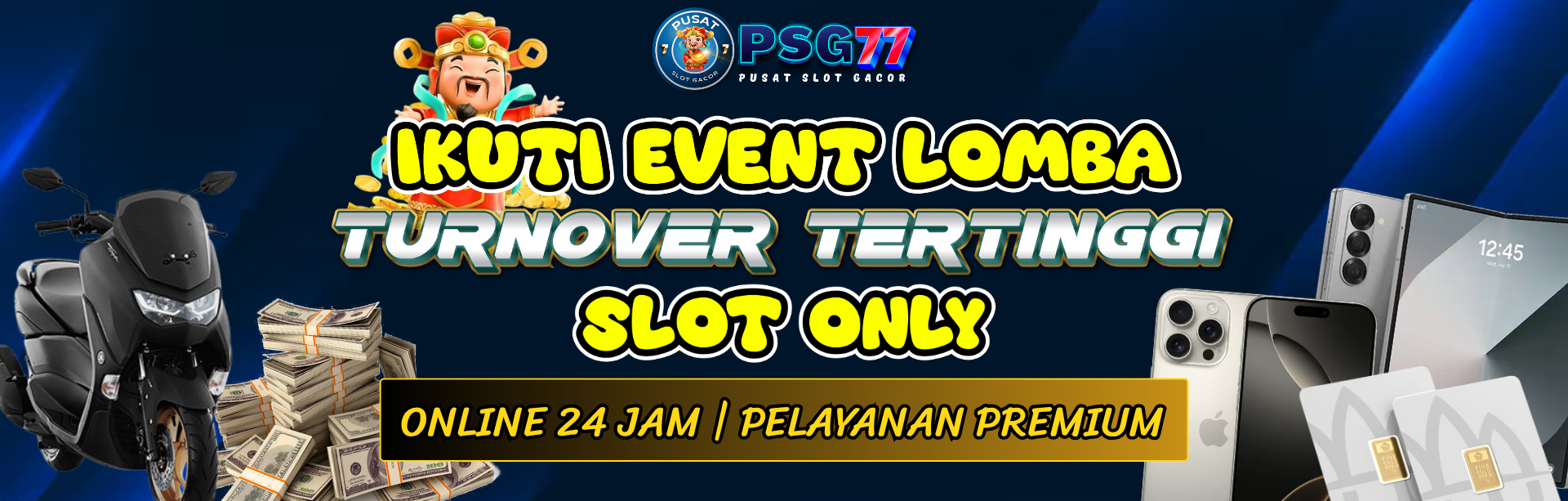 EVENT LOMBA TURNOVER BULANAN