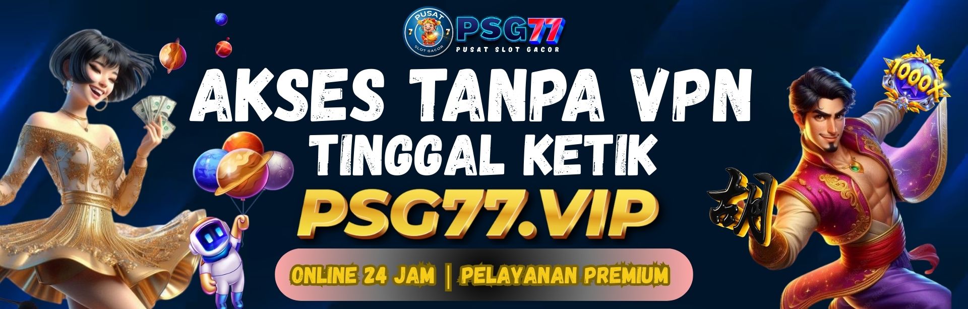 AKSES TANPA VPN
