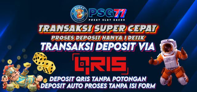 DEPOSIT QRIS 1 DETIK 