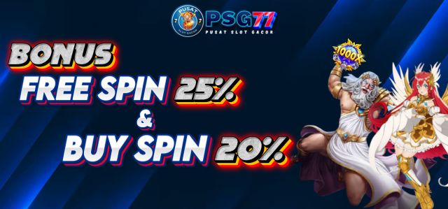 BONUS FREE SPIN & BUY SPIN