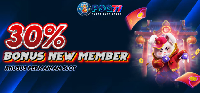 BONUS NEW MEMBER 30%