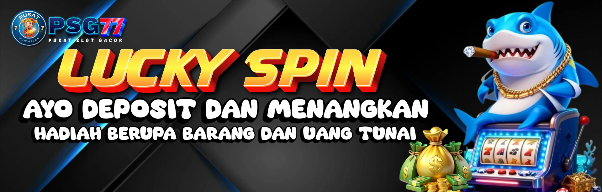 EVENT LUCKY WHEELS TANPA ZONK SETIAP HARI