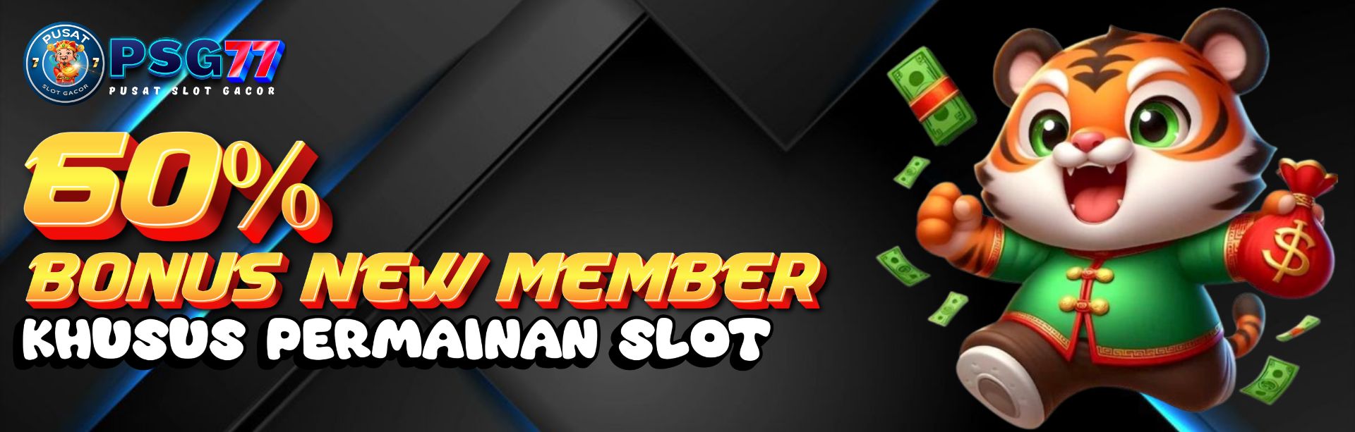 BONUS DEPOSIT HARIAN 60%