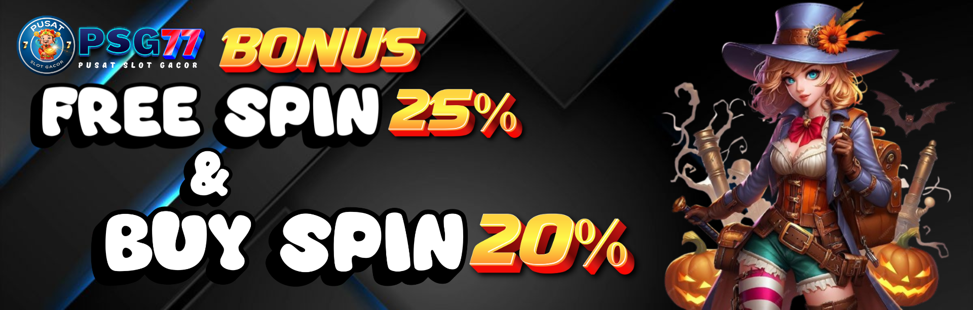 BONUS FREE SPIN & BUY SPIN