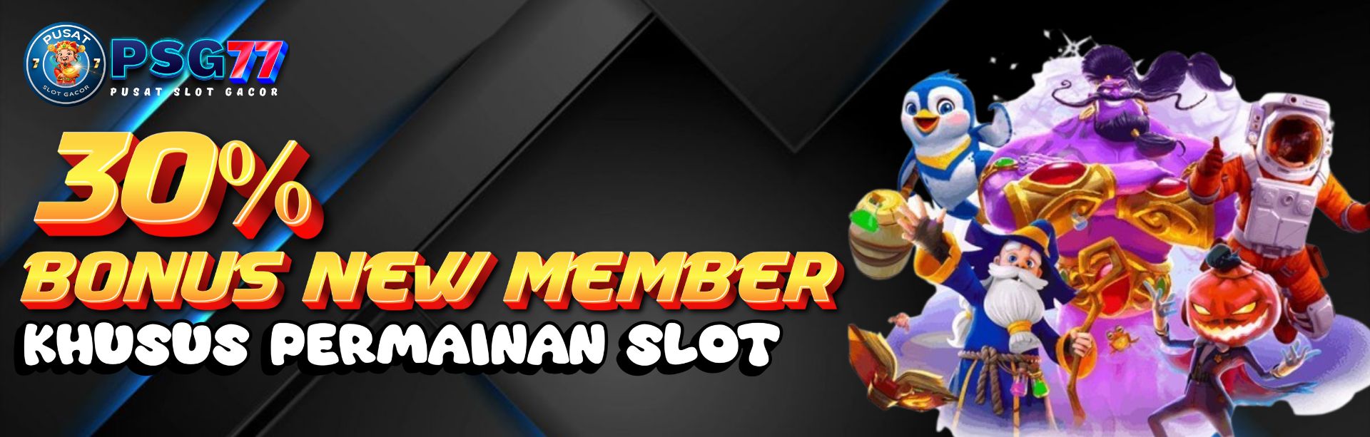 BONUS NEW MEMBER 30%