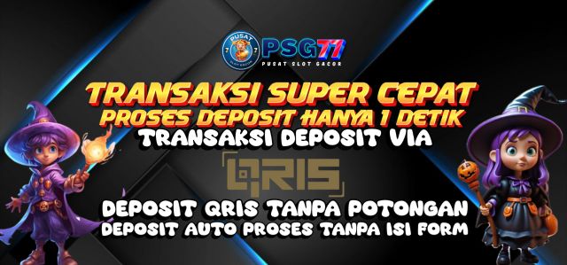 DEPOSIT QRIS 1 DETIK 