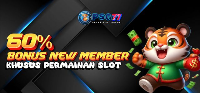 BONUS DEPOSIT HARIAN 60%