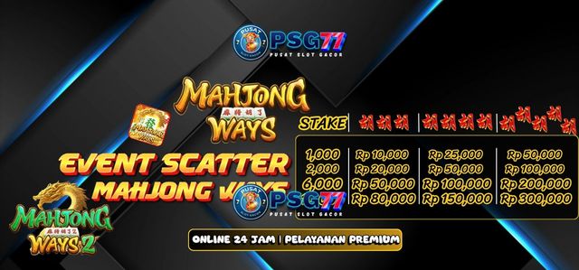 EVENT SCATTER MAHJONG WAYS 