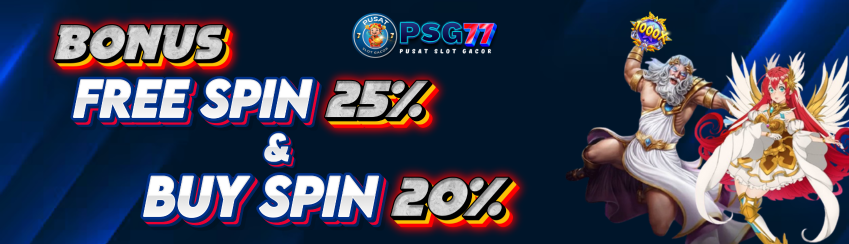 BONUS FREE SPIN & BUY SPIN