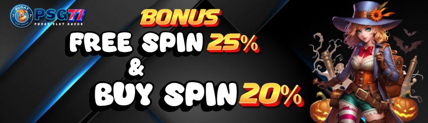 BONUS FREE SPIN & BUY SPIN