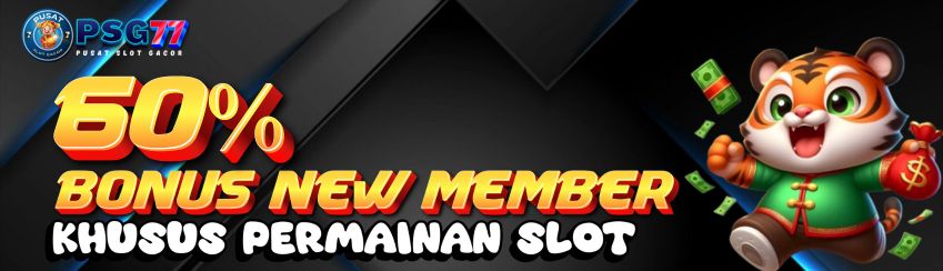 BONUS DEPOSIT HARIAN 60%