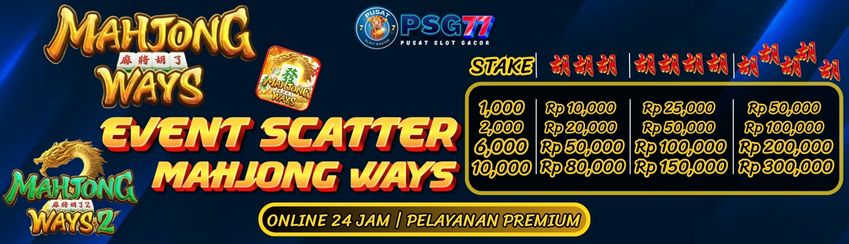 EVENT SCATTER MAHJONG WAYS 
