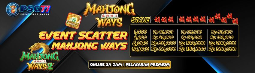EVENT SCATTER MAHJONG WAYS 